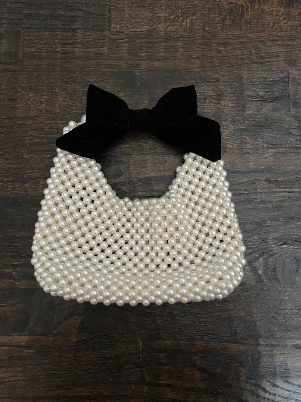 Elegant Pearl Mini Handbag | Luxury | Bridal | Hollywood |Vintage Inspired